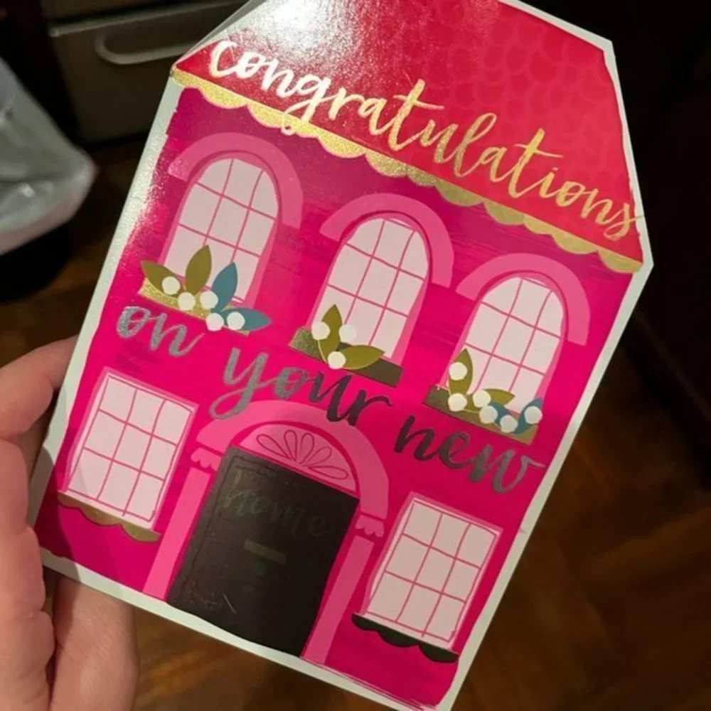 New‎ Home - Greeting Card (Bundle of 2 cards)